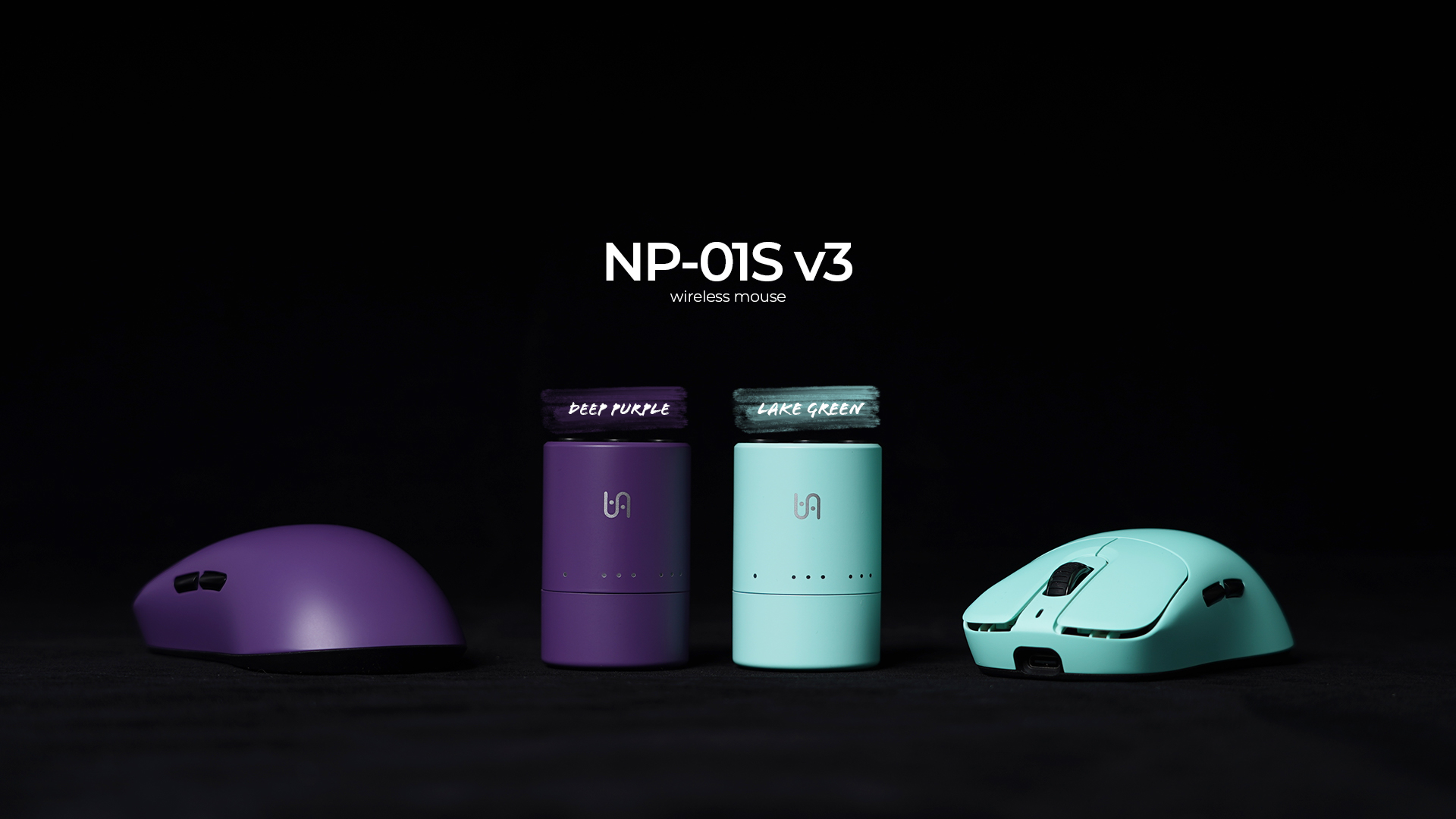 NP-01S V3 Lake Green New Color Launch and Second Batch Deep Purple