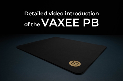 Detailed video introduction of the "VAXEE PB"