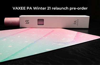 VAXEE PA ”Winter 21” relaunch pre-order