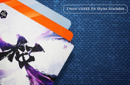 3 New VAXEE PA Styles Available