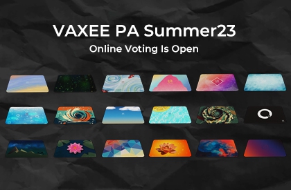 VAXEE PA “Summer23” Online Voting Is Open