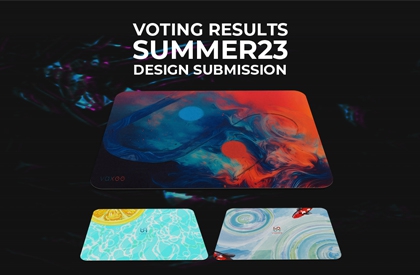 VOTING RESULTS - "Summer23" DESIGN SUBMISSION