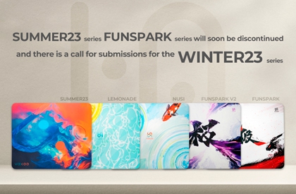 "Summer23 series" and "FunSpark series" will soon be discontinued, and there is a call for submissio
