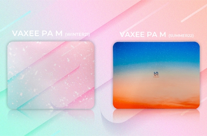 VAXEE PA M Mouse Pad Adds Winter 21 and Summer 22 Styles