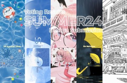 Voting Results - “Summer24” Design Submission