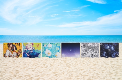 Sales Information for the Summer25 Seasonal Limited Mousepad