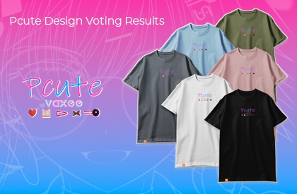 Pcute Design Voting Results