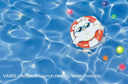 VAXEE LifeStyle to Launch Healing Series Products